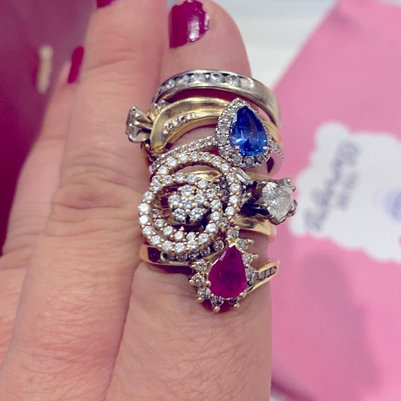 Dimond ring - Picture 1 of 1